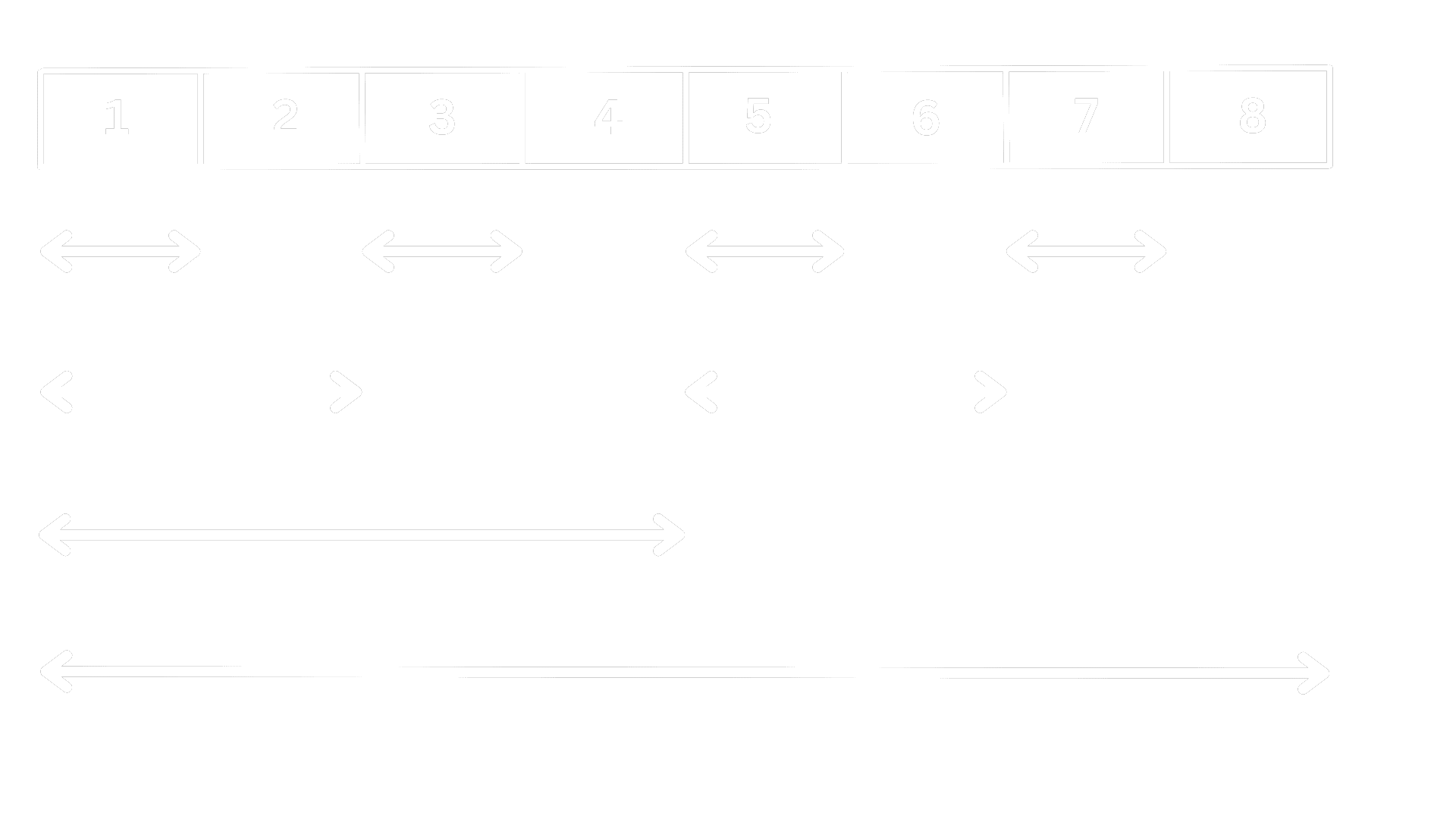 Fenwick tree idea