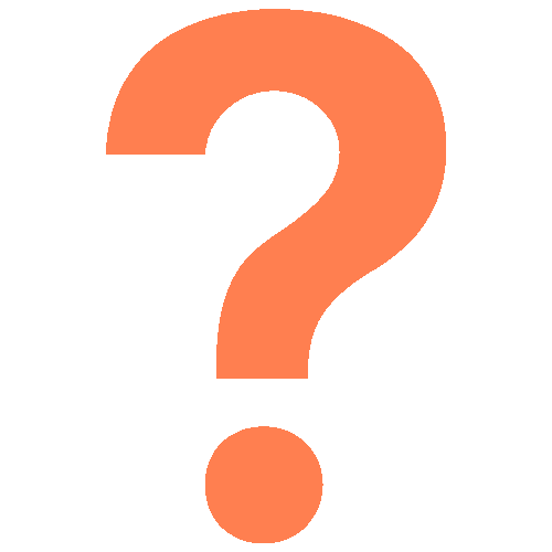 question mark